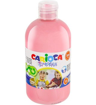 Farba tempera Carioca kolor: różowy 500ml 1 kolor. (170-2716) Carioca