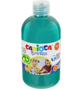 Farba tempera Carioca kolor: zielony morski 500ml (170-2719) Carioca