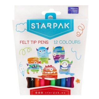 Flamaster Starpak Animal Planet 12 kol. (472871) Starpak