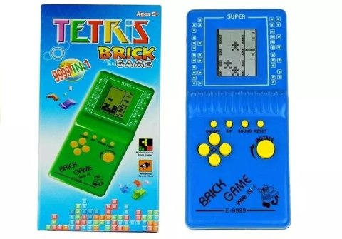 Gra elektroniczna Lean Tetris niebieska (3708) Lean Gra elektroniczna Lean Tetris niebieska (3708) Lean