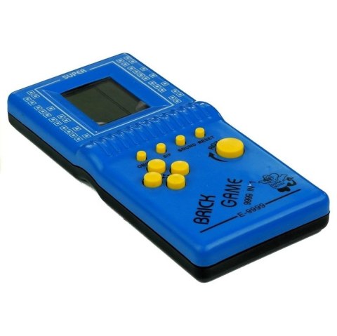 Gra elektroniczna Lean Tetris niebieska (3708) Lean Gra elektroniczna Lean Tetris niebieska (3708) Lean