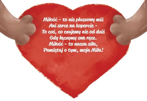 Kartka składana Henry Karnet B6 Walentynki MISIEK B6 (5905701487516) Henry Kartka składana Henry Karnet B6 Walentynki MISIEK B6 (5905701487516) Henry