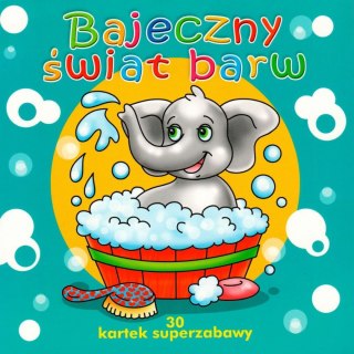 Kolorowanka Bajeczny świat barw