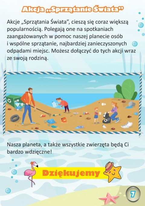 Kolorowanka EKOLOGIA Wszechocean