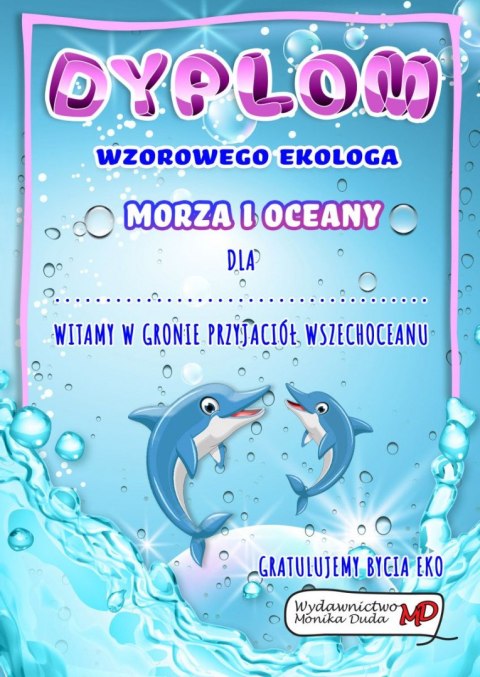 Kolorowanka EKOLOGIA Wszechocean