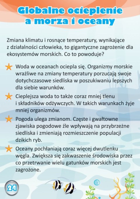 Kolorowanka EKOLOGIA Wszechocean