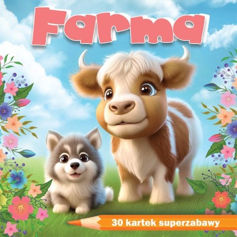 Kolorowanka Farma 3D Kolorowanka Farma 3D