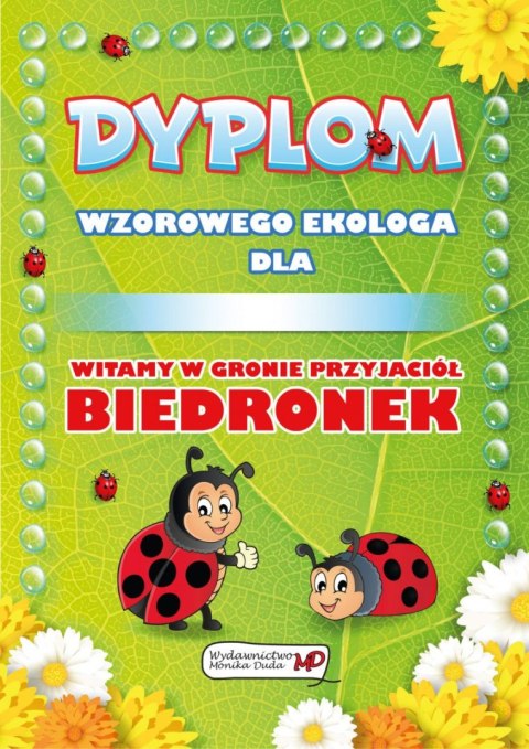 Kolorowanka Przyjaciółka Biedronka