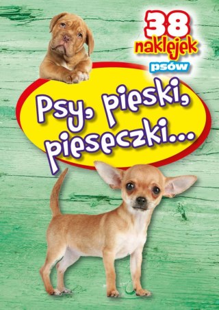 Kolorowanka Psy, Pieski, Pieseczki