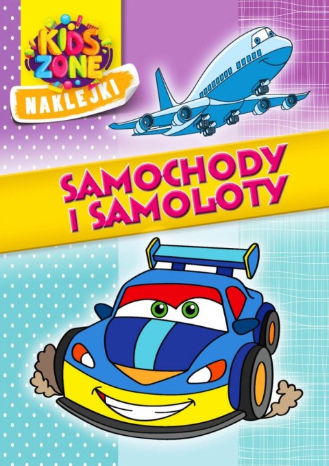 Kolorowanka Samochody I Samoloty