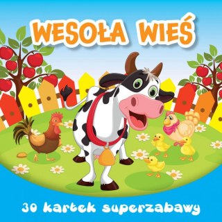 Kolorowanka Wesoła wieś