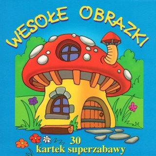 Kolorowanka Wesołe obrazki