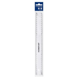 Linijka plastikowa Staedtler 30cm (S 562 300 PB) Staedtler