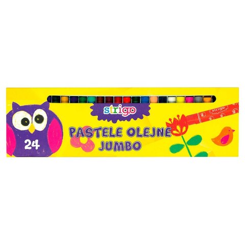 Pastele olejne Strigo (SSC030) Strigo