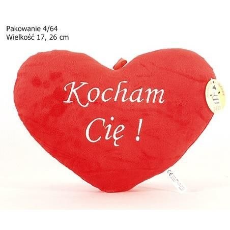 Pluszak Deef serce Kocham Cię [mm:] 260 (03226) Deef