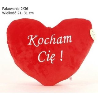 Pluszak Deef serce Kocham Cię [mm:] 310 (03227) Deef