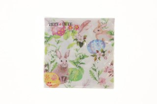 Serwetki Paw Tete Boho Easter mix nadruk bibuła [mm:] 330x330 (TL120700) Paw