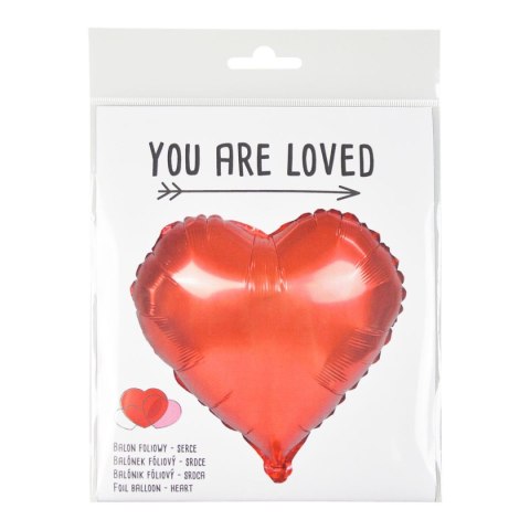 Balon foliowy Arpex Serce 45cal (BL6033) Arpex Balon foliowy Arpex Serce 45cal (BL6033) Arpex