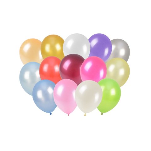 Balon gumowy Arpex PREMIUM metalizowany 12 szt mix 250mm 10cal (K0874) Arpex Balon gumowy Arpex PREMIUM metalizowany 12 szt mix 250mm 10cal (K0874) Arpex