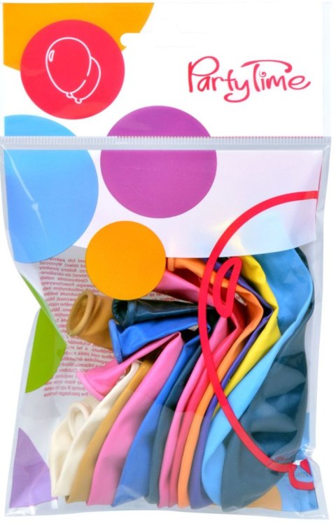Balon gumowy Arpex PREMIUM metalizowany 12 szt mix 250mm 10cal (K0874) Arpex Balon gumowy Arpex PREMIUM metalizowany 12 szt mix 250mm 10cal (K0874) Arpex