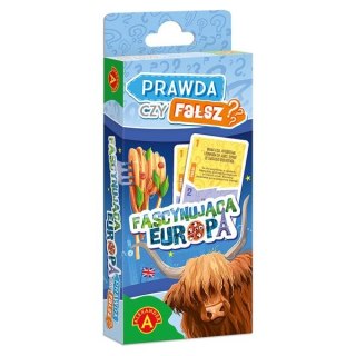 Gra edukacyjna Alexander QUIZ - PRAWDA CZY FAŁSZ? FASCYNUJĄCA EUROPA Alexander