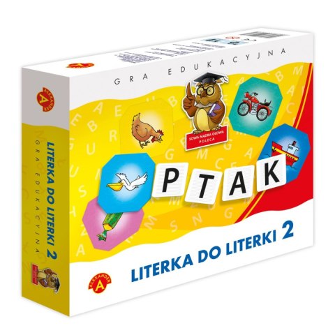 Gra edukacyjna Alexander literka do literki 2 (5906018004618) Alexander