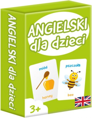 Gra edukacyjna Kangur Angielski dla dzieci 3+ Kangur