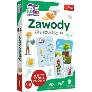 Gra edukacyjna Trefl Zawody Mały Odkrywca (01951) Trefl