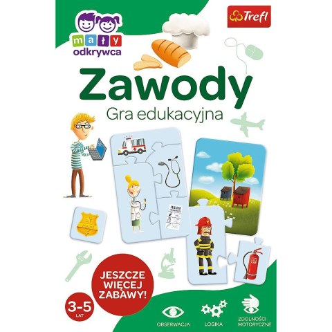 Gra edukacyjna Trefl Zawody Mały Odkrywca (01951) Trefl