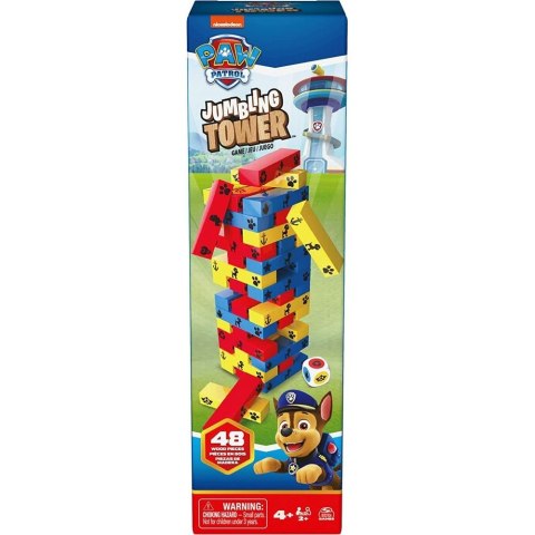 Gra zręcznościowa Spin Master Psi Patrol Jumbling Tower (6066828) Spin Master