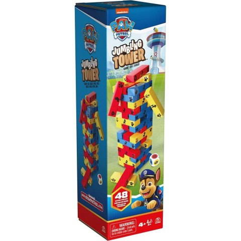 Gra zręcznościowa Spin Master Psi Patrol Jumbling Tower (6066828) Spin Master