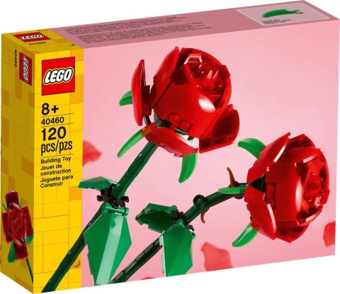 Klocki konstrukcyjne Lego Merchandise Róże (40460) Lego