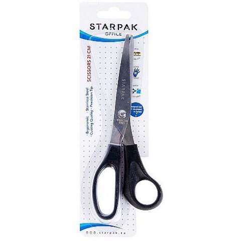 Nożyczki Starpak 21cm 21cm (141161) Starpak Nożyczki Starpak 21cm 21cm (141161) Starpak