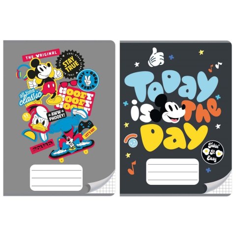 Zeszyt Beniamin Mickey Mouse A5 32k. krata (2055) Beniamin Zeszyt Beniamin Mickey Mouse A5 32k. krata (2055) Beniamin
