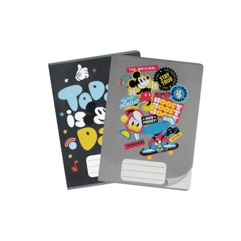 Zeszyt Beniamin Mickey Mouse A5 32k. krata (2055) Beniamin Zeszyt Beniamin Mickey Mouse A5 32k. krata (2055) Beniamin