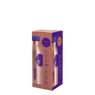 Bidon Milan Copper Fiolet izotermiczny 354ml (643012CP) Milan