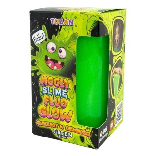 Glut Tuban Jiggly Slime Fluo Glow zielony Tuban