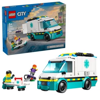 Klocki konstrukcyjne Lego City Karetka pogotowia (60451) Lego