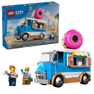 Klocki konstrukcyjne Lego City Mobilna pączkarnia (60452) Lego