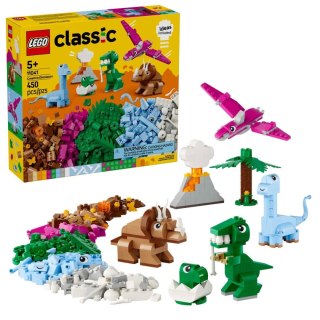 Klocki konstrukcyjne Lego Classic Kreatywne dinozaury (11041) Lego