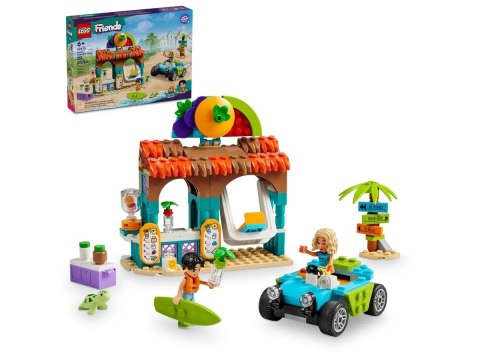 Klocki konstrukcyjne Lego Friends Plażowa budka z koktajlami (42625) Lego