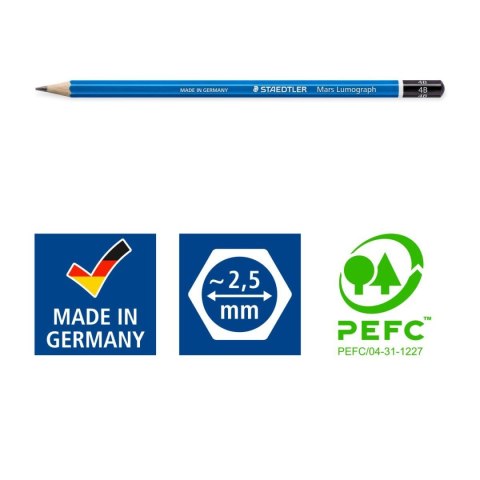 Ołówek Staedtler 4B (S 100 4B) Staedtler