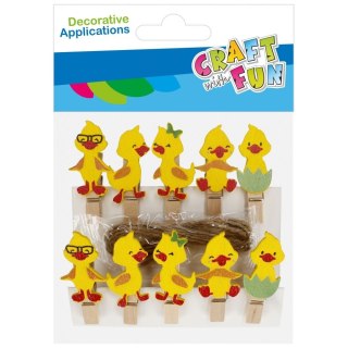 Ozdoba drewniana Craft With Fun (531735) Craft With Fun