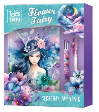 Pamiętnik Stnux Flower Fairy Iris [mm:] 225x280 (STN9377) Stnux