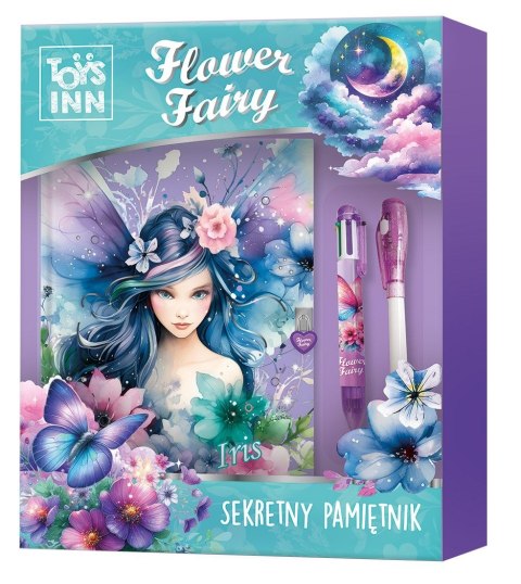 Pamiętnik Stnux Flower Fairy Iris [mm:] 225x280 (STN9377) Stnux