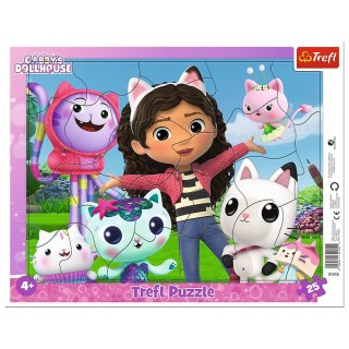 Puzzle Trefl Gabby's Dollhouse (31415) Trefl