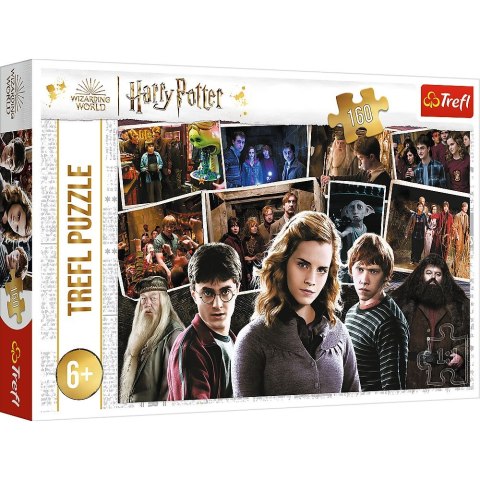 Puzzle Trefl Harry Potter 160 el. (15418) Trefl Puzzle Trefl Harry Potter 160 el. (15418) Trefl