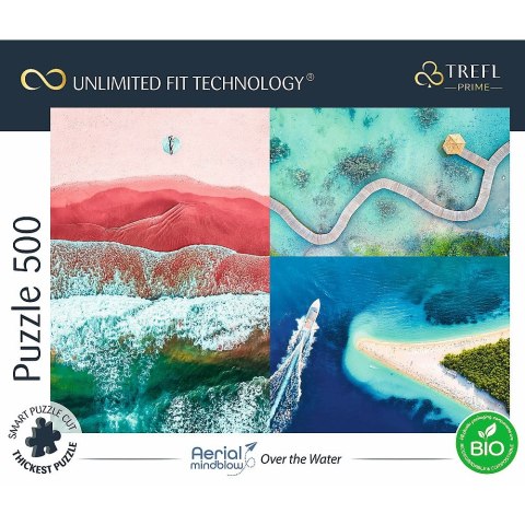 Puzzle Trefl Over the water 500 el. (37459) Trefl Puzzle Trefl Over the water 500 el. (37459) Trefl