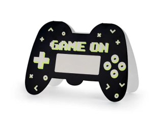 Zaproszenie Partydeco Gamepad (ZPP4) Partydeco