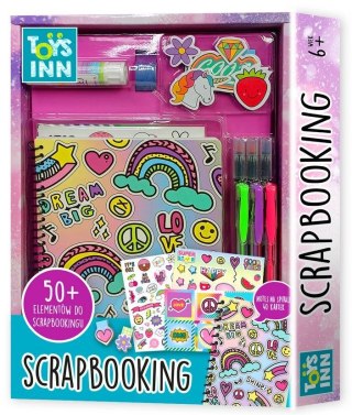 Zestaw kreatywny dla dzieci Stnux Zestaw scrapbooking mały (STN8202) Stnux